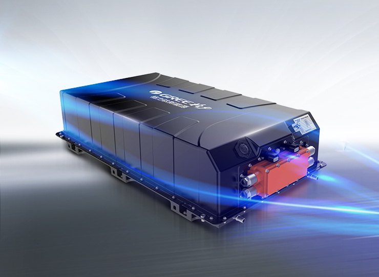 LTO Battery Pack With Liquid Cooling