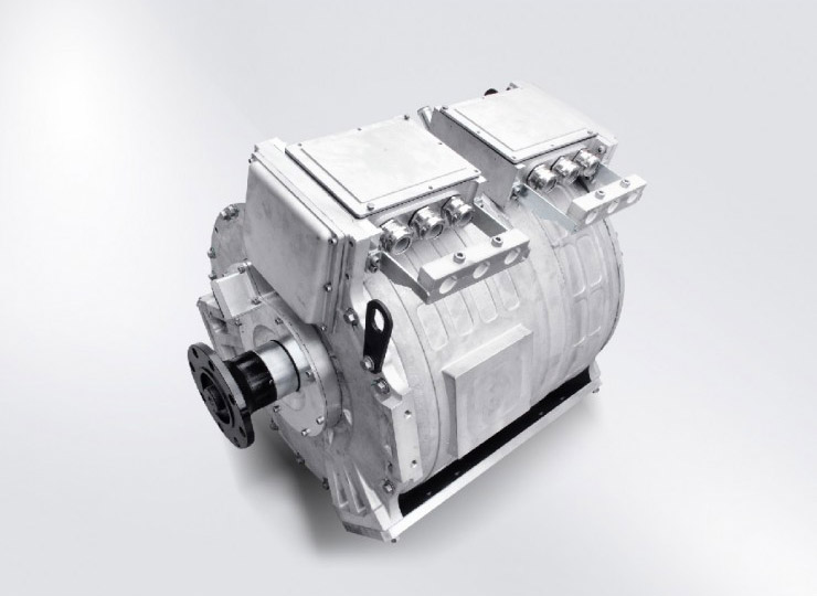 Driving Motor (liquid-cooled)