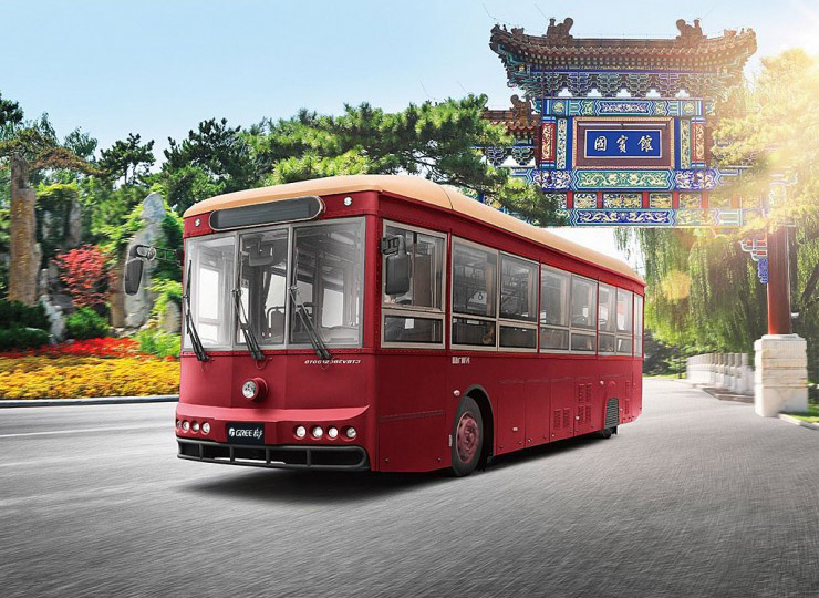 12m Vintage Bus