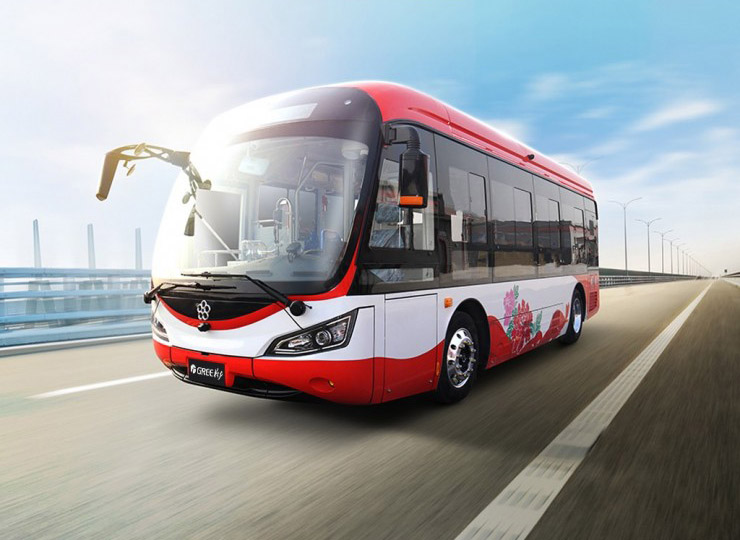 8.5m Roundhead Bus