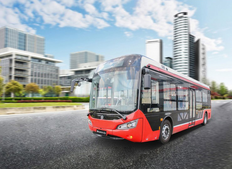 10m Roundhead Bus