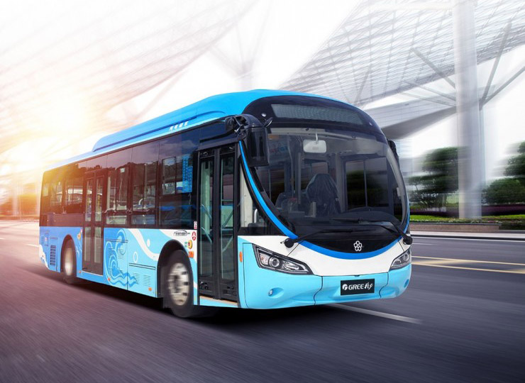 10.8m Roundhead Bus