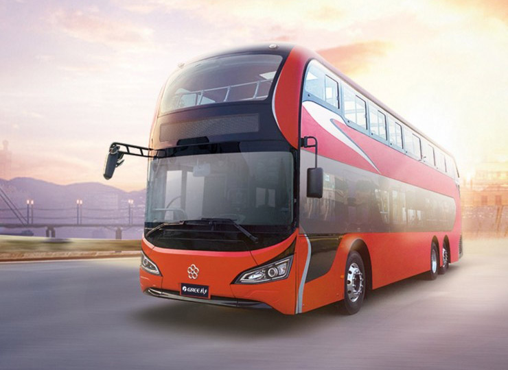 Facial makeup double-decker
