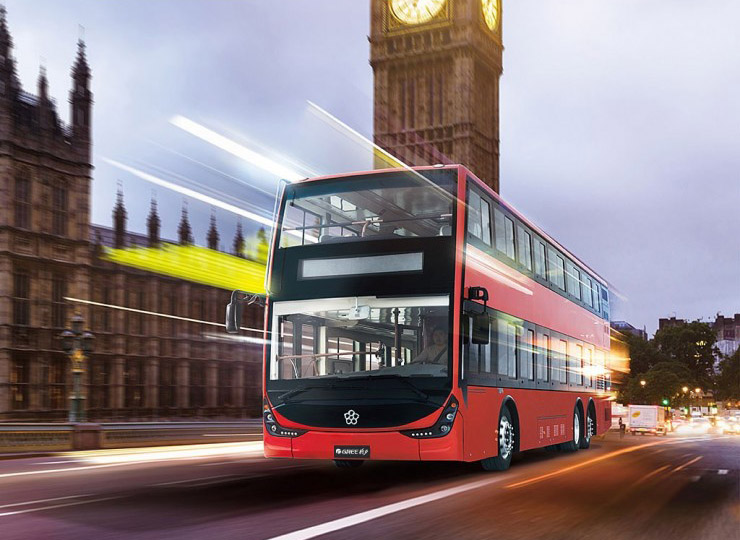 Classic double-decker