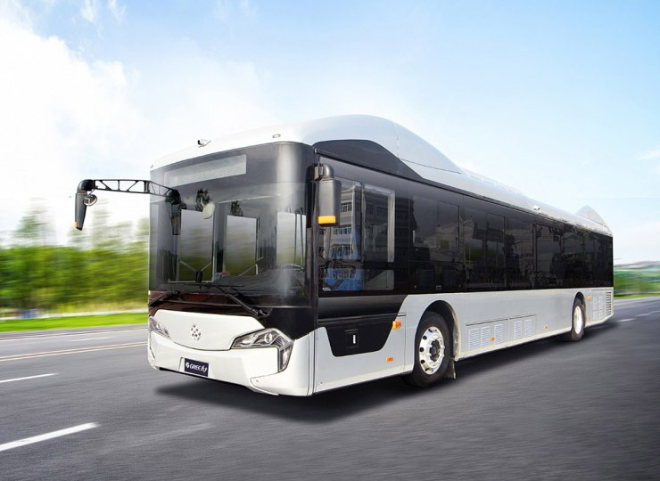 Running Horse-Constant air purification hygiene bus
