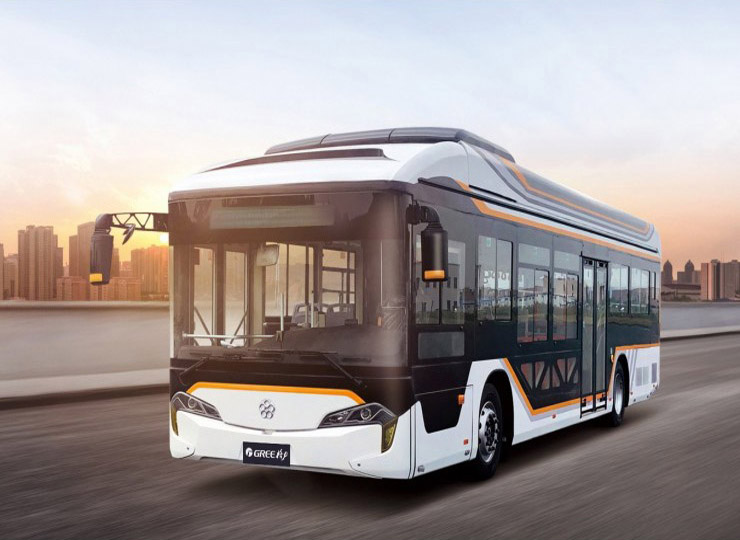 12m Running Horse Bus