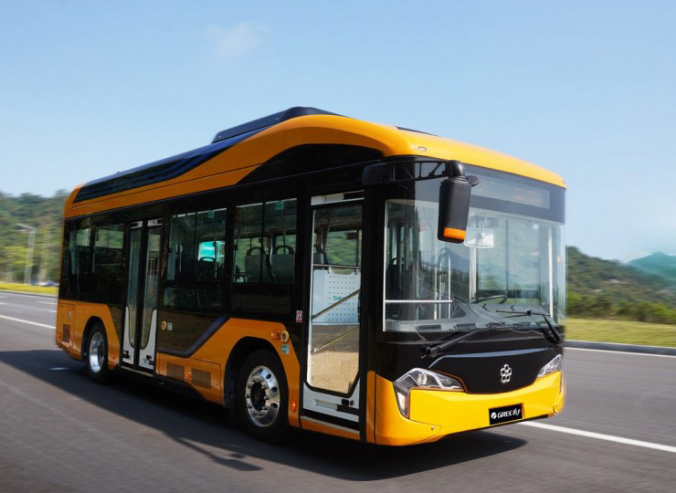 8.5m Hydrogen Fuel Cell Bus