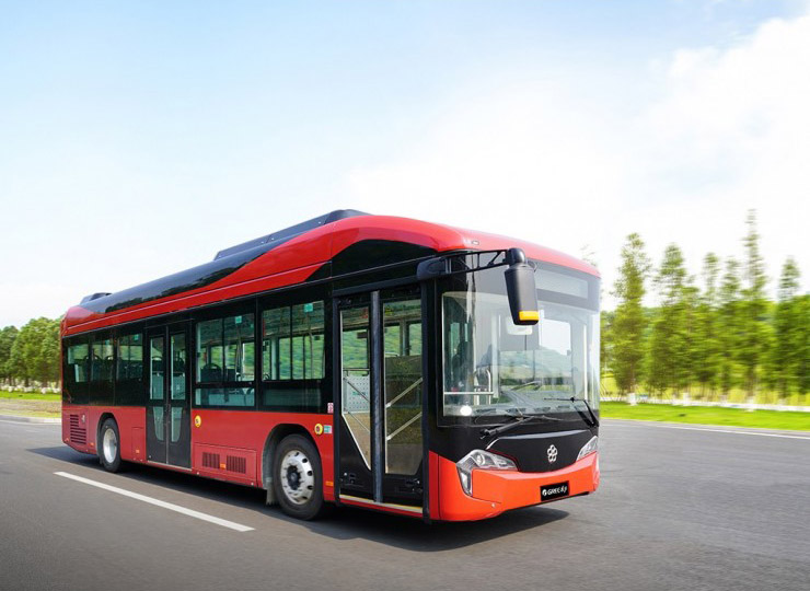 10.5m Hydrogen Fuel Cell Bus