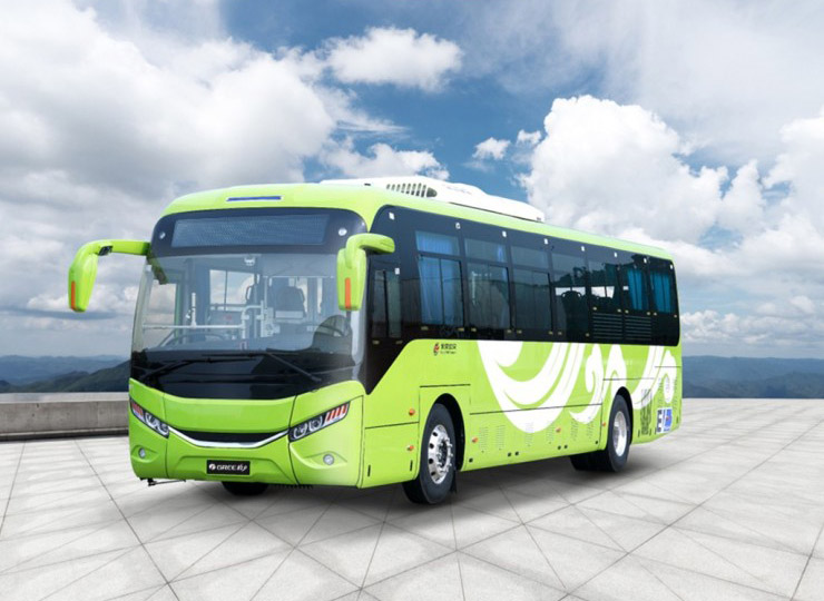 12m Non-standing bus
