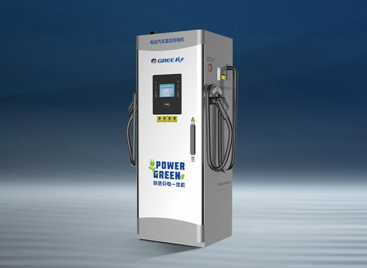 160kW Integrated DC Charger (Automatic power distribution)
