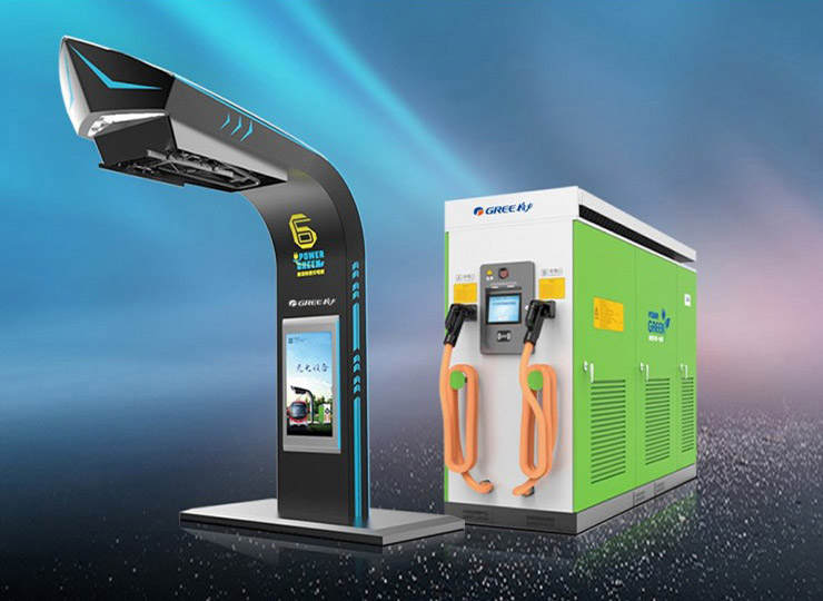 440kW Pantograph Charging Intelligent Charging Equipment