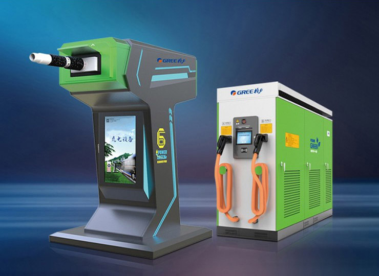 600kW Side Charge Intelligent Charging Equipment