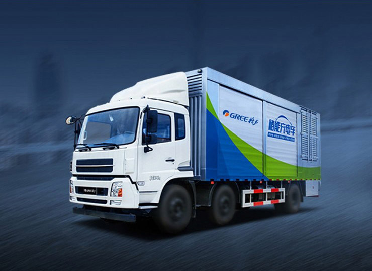400kWh Charging Vehicle with Battery Energy Storage