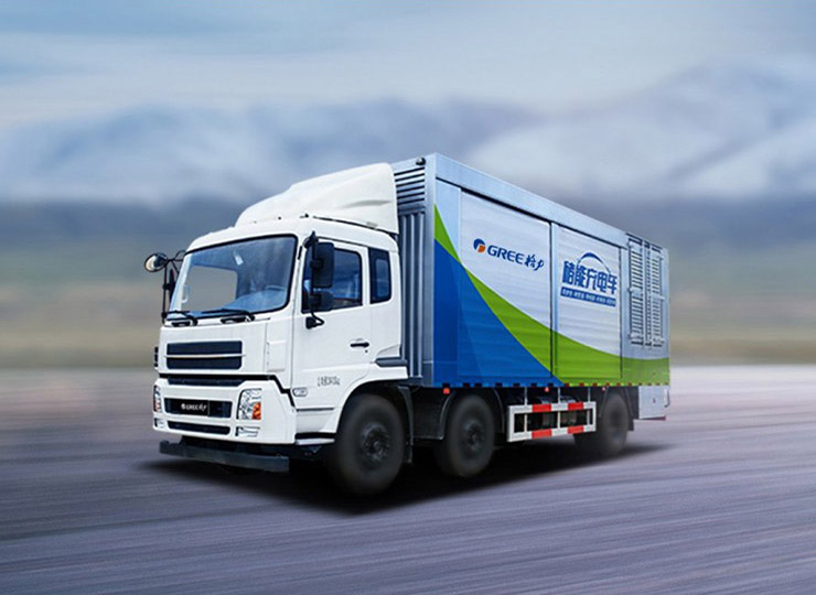 600kWh Charging Vehicle with Battery Energy Storage