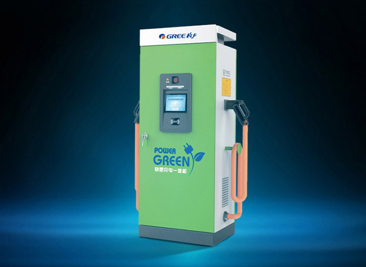 80kW Integrated DC Charger