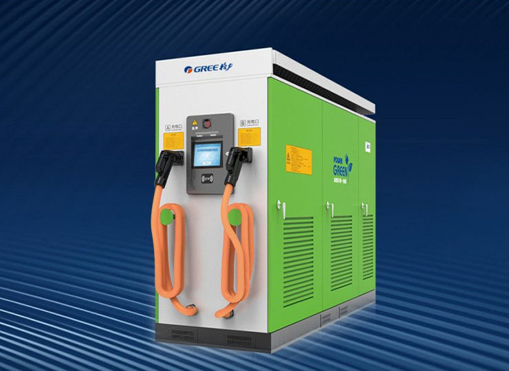 360kW Integrated DC Charger