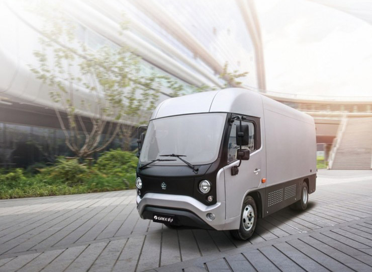 Logistics Van