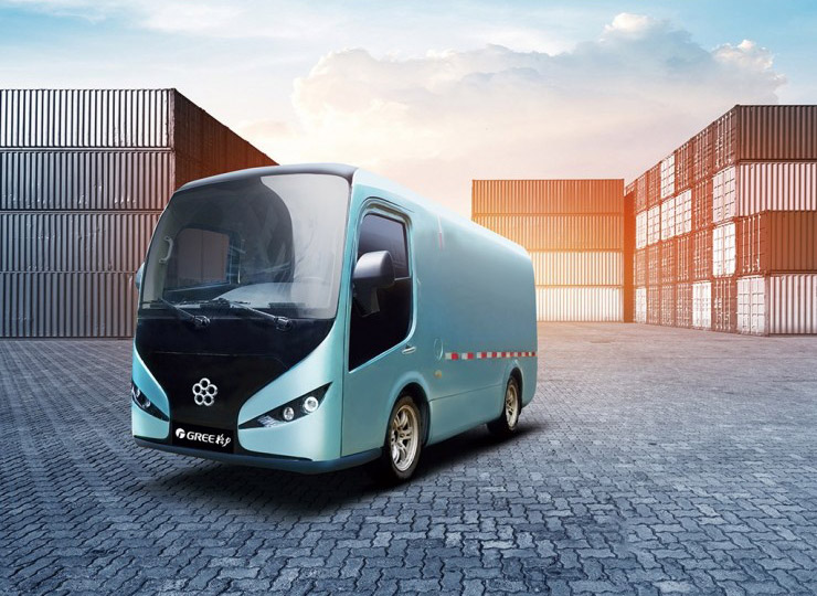 Opera Face · Compact Logistics Van