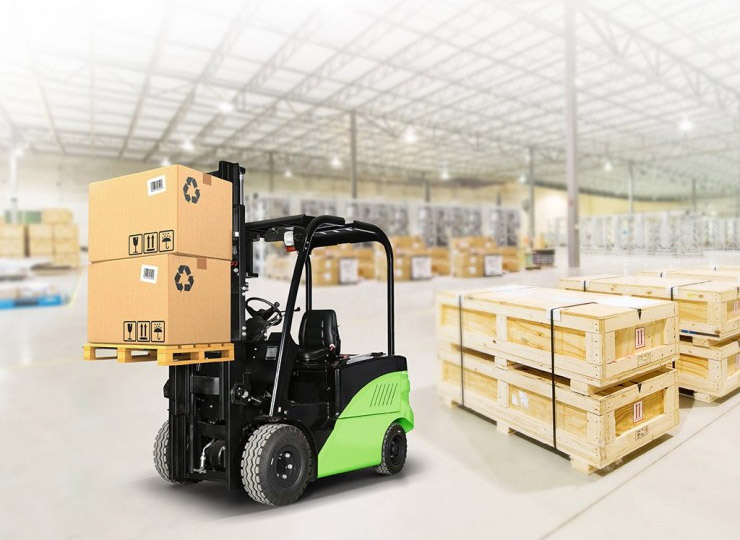 Counter-balanced Heavy-duty Forklift Truck